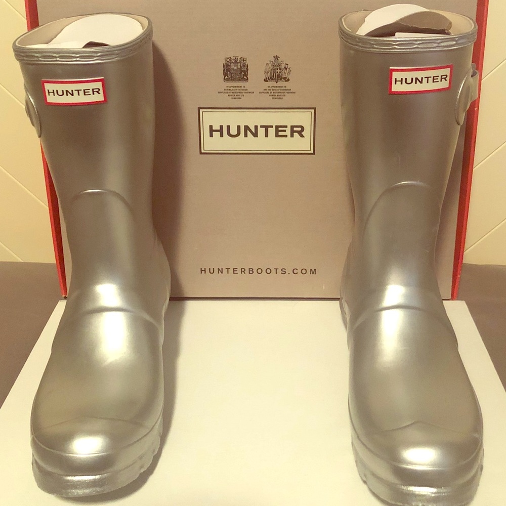 Hunter women’s short boots